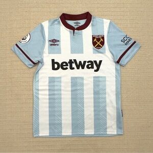 West Ham United 2021/22 Away Jersey Umbro